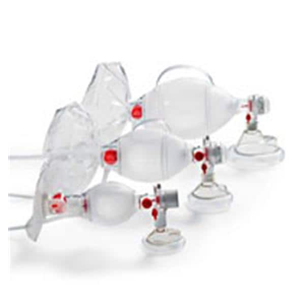 SPUR II Bag Resuscitator Infant Disposable 12/Ca