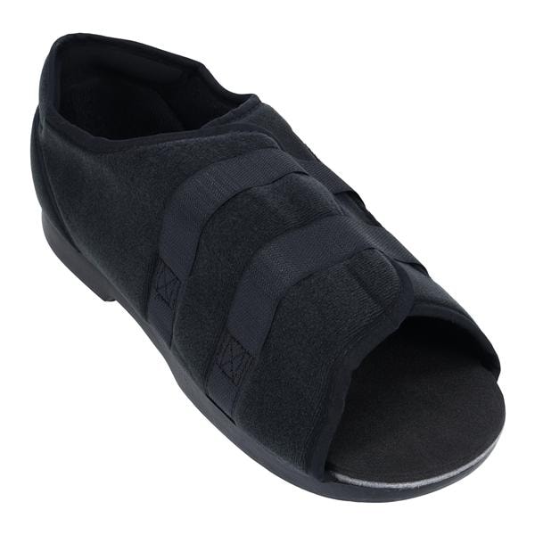Post-Op Shoe Cotton/Polyester Upper Black X-Large Men 11.5-14