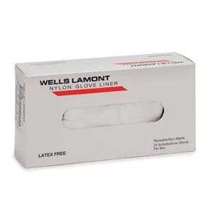 Nylon Glove Liner Womens 25/Bx