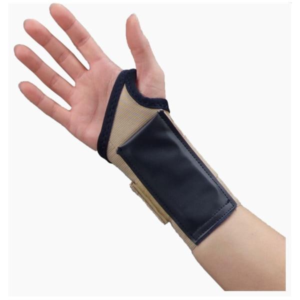 ProFlex Flexion Support Wrist Size Large Elastic 7.5-8.5" Left