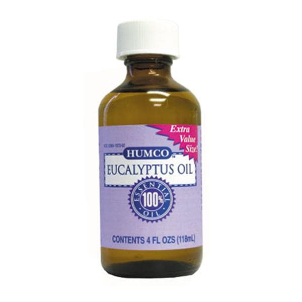 Eucalyptus Essential Oil 4oz 12/Ca