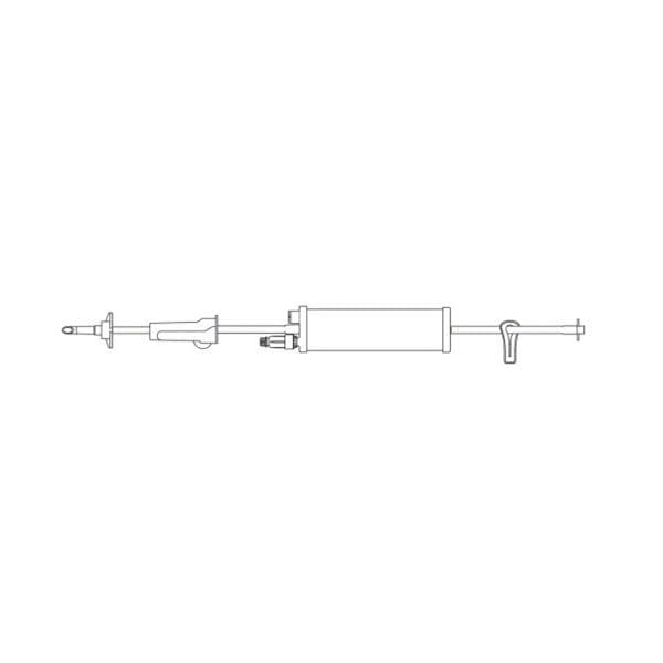Burette Set Injection Site: 6" 20" Priming Volume 3mL 20/Ca