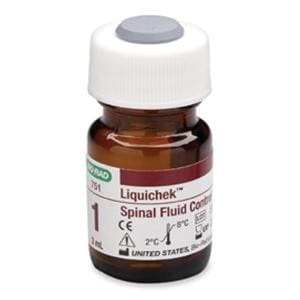 Liquichek Spinal Fluid Level 1 Control 6x3mL 6/Kt