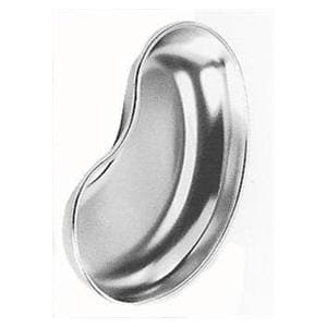 Emesis Basin Kidney Stainless Steel Silver 16oz