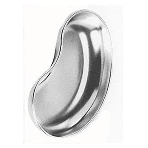 Emesis Basin Kidney Stainless Steel Silver 16oz