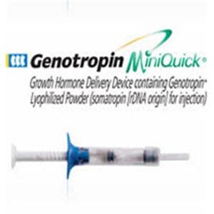 Genotropin MiniQuick Injection 1.2mg Prefilled Syringe 7/Package