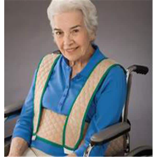 Seating Support Torso Size Medium Soft Fabric 54x5" Waist