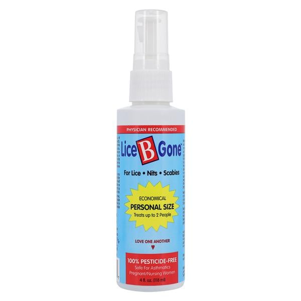 Lice B Gone Lice Remover Shampoo 4oz/Ea, 24 EA/CA