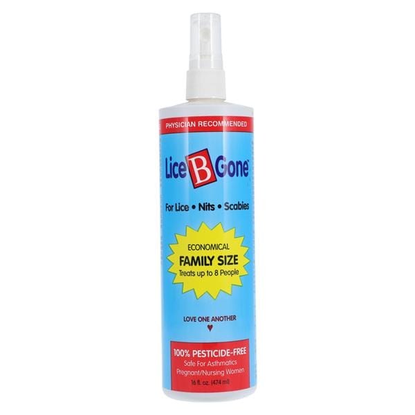 Lice B Gone Lice Remover Shampoo 16oz/Ea, 12 EA/CA