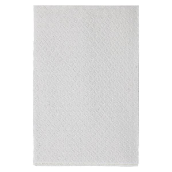 Ultimate Patient Bib 3 Ply Tissue / Poly Back 13 in x 18 in Wt Disposable 500/Ca