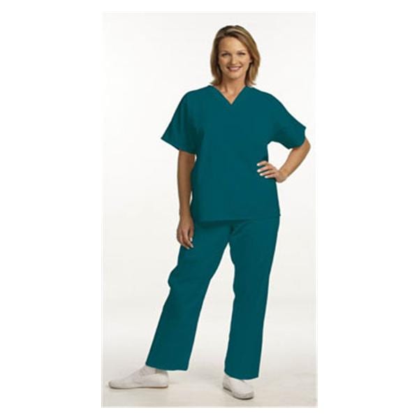Scrub Pant 1 Pocket 2X Large Dark Teal Unisex Ea