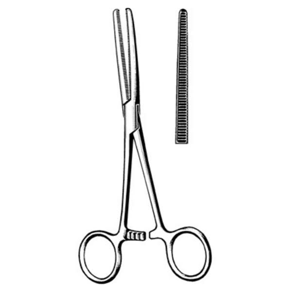 Rochester-Pean Hemostatic Forcep Straight 5-1/2" Ea