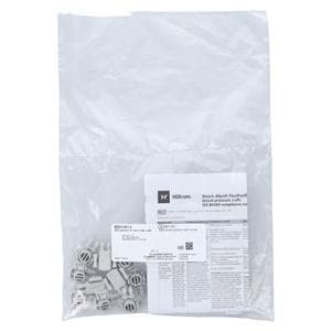 FlexiPort Blood Pressure Fitting White Not Made With Natural Rubber Latex 10/Pk