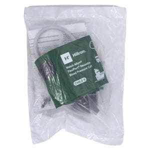 FlexiPort Blood Pressure Cuff Size 9 Green Not Made With Natural Rubber Latex Ea