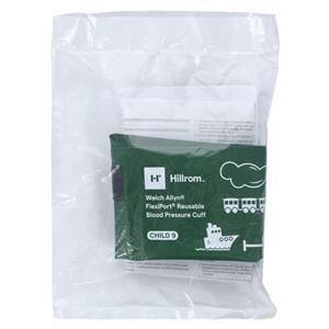 FlexiPort Blood Pressure Cuff Size 9 Green Not Made With Natural Rubber Latex Ea