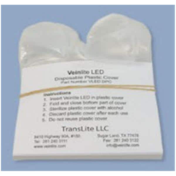 Light Cover For Veinlite LED 50/Pk