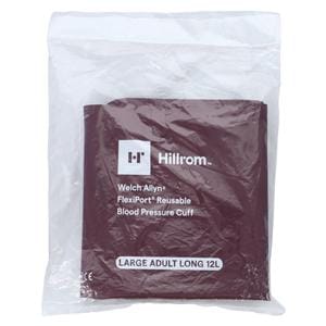 FlexiPort Blood Pressure Cuff Size 12L Burg LF Ea