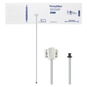 FlexiPort Blood Pressure Cuff Size 11 Wht/NvyBl LF 20/Ca