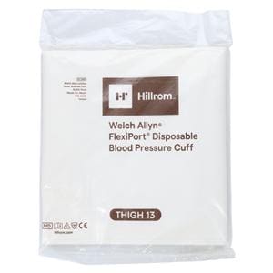 FlexiPort Blood Pressure Cuff Size 13 Wht/Brn LF 20/Pk