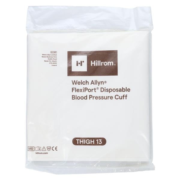 FlexiPort Blood Pressure Cuff Size 13 Wht/Brn LF 20/Pk