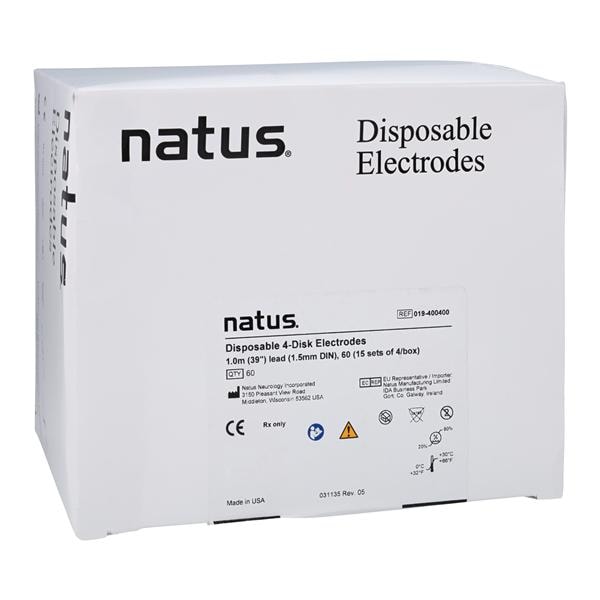 4 Disk Set Electrode 4 Disk Set 4x15/Bx