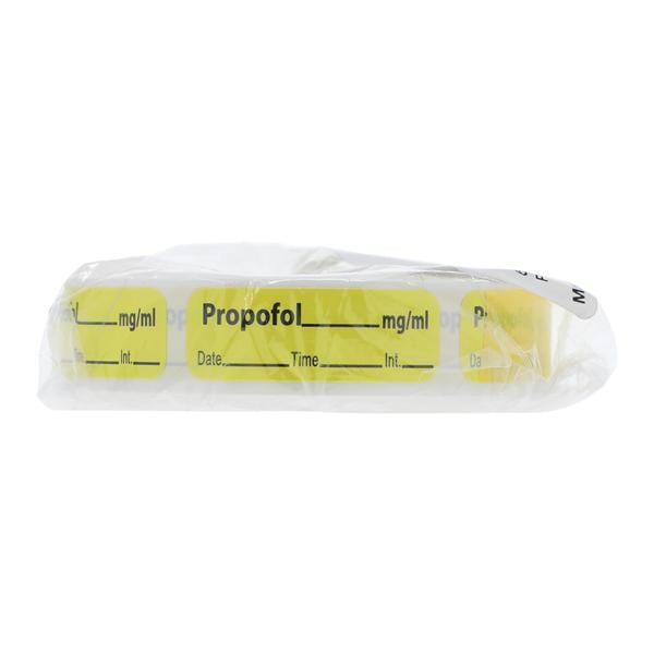 Anesthesia Tape DTI Propofol mg/ml Yellow 1-1/2x1/2&quot; 600/Rl