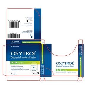Oxytrol Transdermal System 3.9mg Box 8/Package