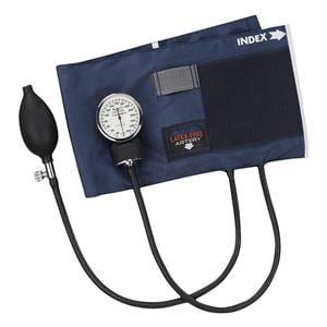 Precision Aneroid Sphygmomanometer Nvy LF Arm Dial Display Ea