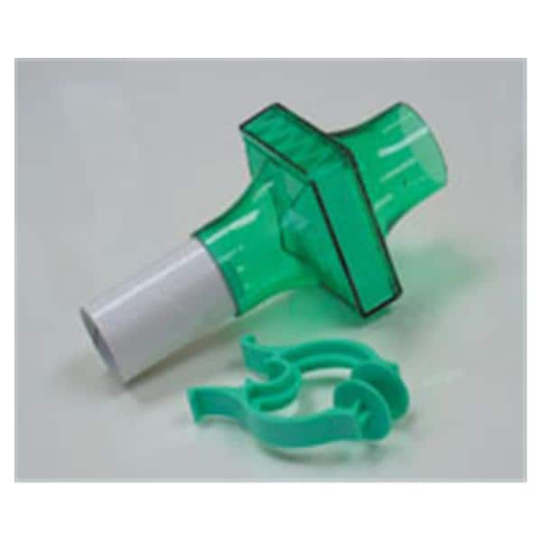 PulmoGuard II Spirometer Kit For Pulmonary Function Disposable Plastic 40/Bx