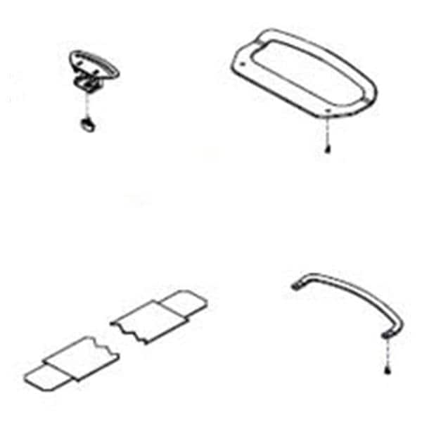 Security Strap/ Tether Plant Installed