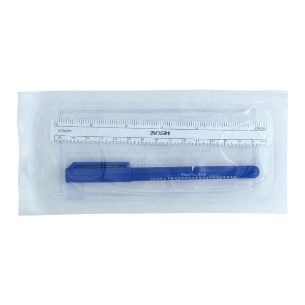 Surgical Skin Marker Fine Tip Black Non-Sterile
