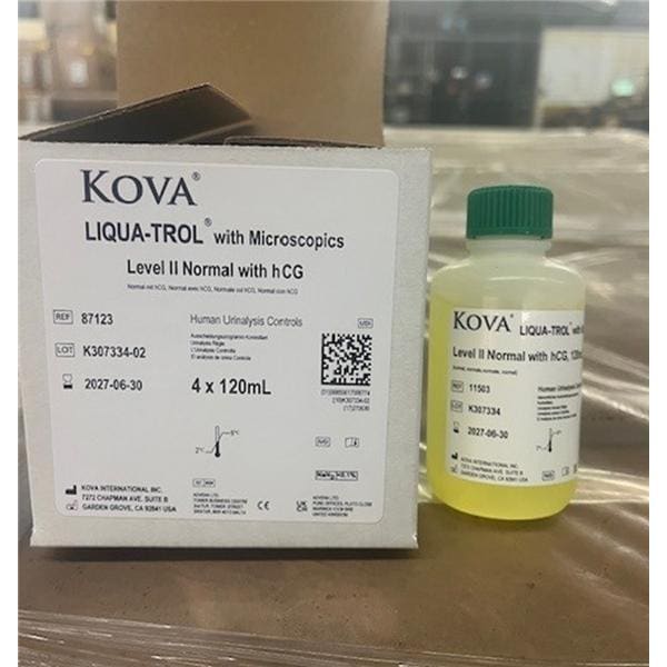 KOVA Liqua-Trol Multi-Analyte Level 2: Normal Control 4/Bx