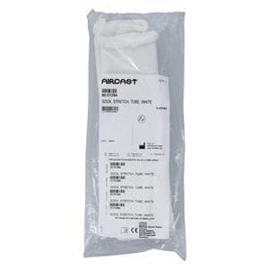 Aircast Tube Stretch Sock Universal 20" White