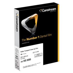 Roller Transport Cleaning Film 8 in x 10 in 100/Bx, 5 BX/CA