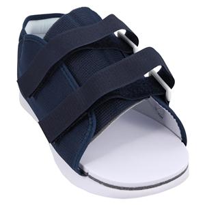 Aegis Post-Op Shoe Canvas Upper Navy Medium Men 8.5-10