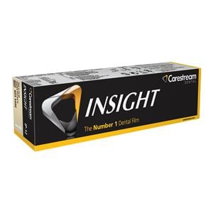 Insight Intraoral Dental Film IP-12 1 F Speed 100/Bx, 40 BX/CA