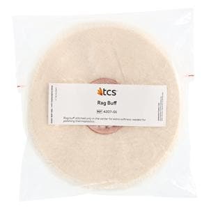 Buff Rag 3" x 40 Ply Ea