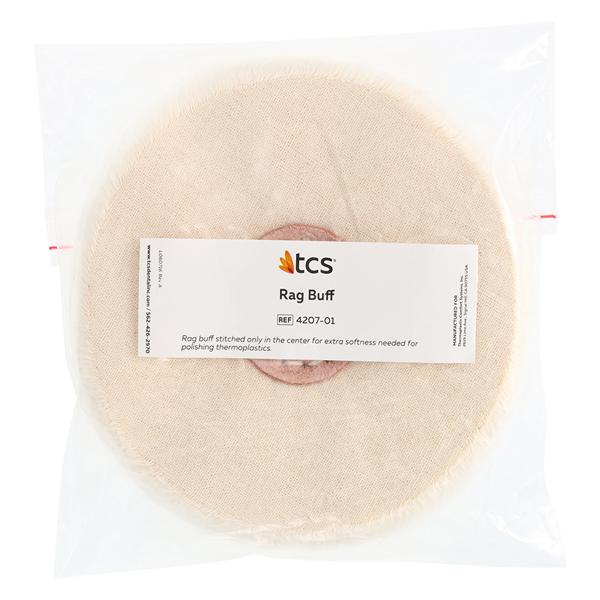 Buff Rag 3" x 40 Ply Ea