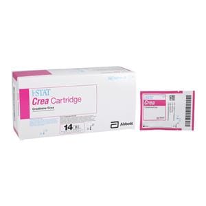 i-STAT Creatinine Test Cartridge CLIA Waived 25/Bx