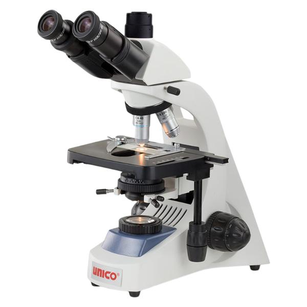 Advanced Trinocular Microscope Mechanical Stage 4x/10x/40XR/100XR Obj Ea