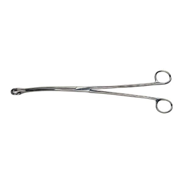 Kelly Tissue Forcep 12-1/2" Autoclavable Ea