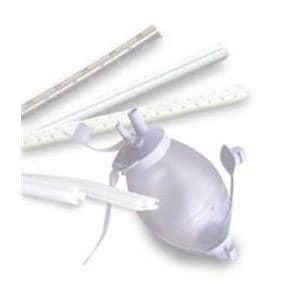 Surgidyne Drain Wound Silicone 10Fr 1/8" Extra Fluted Rnd Tp w/ Troc Strl 10/Ca