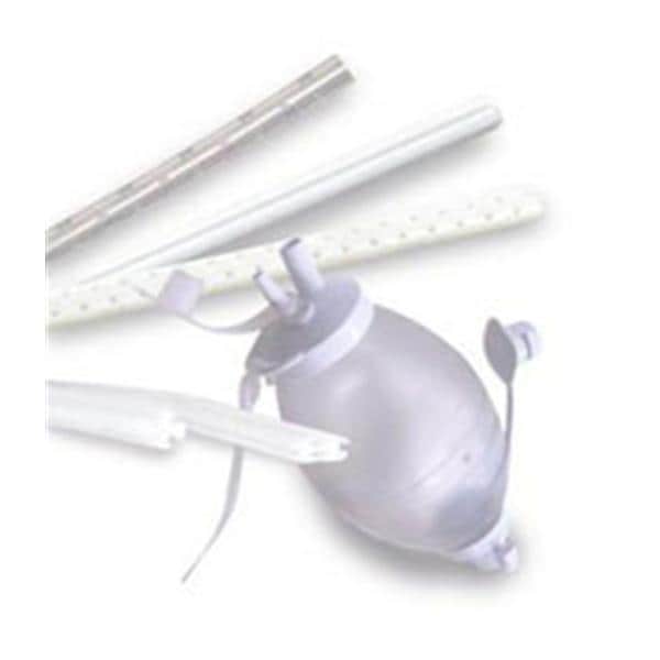 Surgidyne Drain Wound Silicone 10Fr 1/8" Extra Fluted Rnd Tp w/ Troc Strl 10/Ca