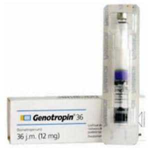 Genotropin Injection 12mg Cartridge Each