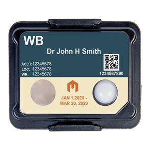 Monitor Badge Monthly Ea