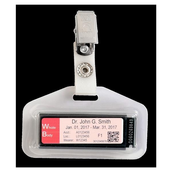 Monitor Badge Quarterly Ea