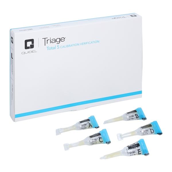 Quidel Triage Multi-Analyte 2x5 Levels Calibrator/Control 5/Bx