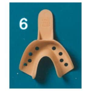 Waterpik Sani-Trays® Disp Dbl Arch Impression Tray Perforated 6 Sm Lwr 12/Bx