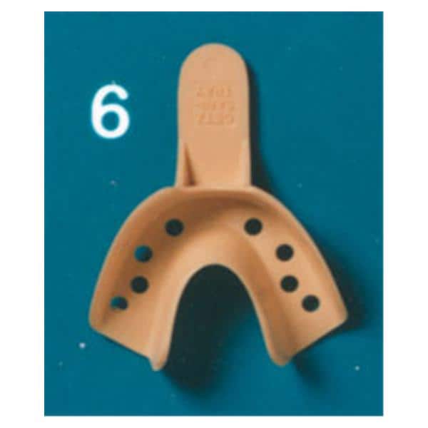 Waterpik Sani-Trays® Disp Dbl Arch Impression Tray Perforated 6 Sm Lwr 12/Bx