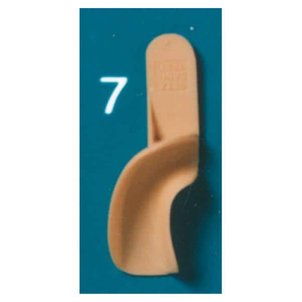 Waterpik Sani-Trays® Disp Qdrnt Impression Tray Solid 7 Upr Lft/Lwr Rt 12/Bx, 50 BX/CA